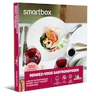 Coffret cadeau SmartBox Rendez-vous Gastronomique à 119,90 € dans le catalogue Fnac