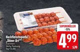 Hackfleischspieße „Döner Art“ im EDEKA Prospekt Hackfleischspieße „Döner Art“ von im aktuellen EDEKA Prospekt für 4,99 €