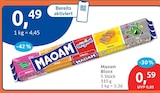 Bloxx von Maoam für 0,49 € bei budni im Angebot Bloxx von Maoam im aktuellen budni Prospekt