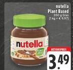 Plant Based im Angebot bei E center in Kleve Plant Based Angebote von nutella bei E center Kleve für 3,49 €
