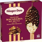 Bâtonnet Glacé Cracking Macadamia Nut Brittle - HÄAGEN-DAZS en promo à 2,32 € chez Intermarché Super Bâtonnet Glacé Cracking Macadamia Nut Brittle - HÄAGEN-DAZS dans le catalogue Intermarché Super