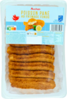 POISSON PANÉ AU FROMAGE FONDU AUCHAN - AUCHAN en promo chez Auchan Hypermarché POISSON PANÉ AU FROMAGE FONDU AUCHAN - AUCHAN dans le catalogue Auchan Hypermarché