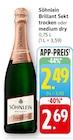 EDEKA Edenkoben - Brillant Sekt trocken Angebot im Prospekt Brillant Sekt trocken bei EDEKA im Edenkoben Prospekt für 2,49 €