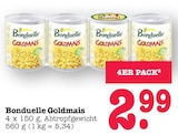 Goldmais Angebote von Bonduelle bei E center Karlsruhe für 2,99 €
