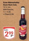 Aktuelles Krum-Rum-Cola Angebot bei GLOBUS in Rostock ab 2,99 €