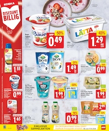 Proteinprodukte Angebot im aktuellen EDEKA Prospekt auf Seite 10