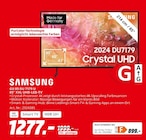 GU 85 DU 7179 U 85" XXL UHD-LED-TV Angebote von samsung bei MediaMarkt Saturn Ibbenbüren für 1.277,00 €