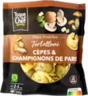 Tortellini Cépes & Champignons de Paris - Toque Chef en promo chez Lidl Tortellini Cépes & Champignons de Paris - Toque Chef dans le catalogue Lidl