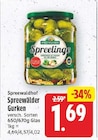 Spreewälder Gurken von Spreewaldhof im aktuellen E center Prospekt