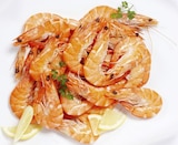 Gambas entières cuites - ASC - Lidl à Compiègne Gambas entières cuites - ASC en promo chez Lidl Compiègne à 8,99 €