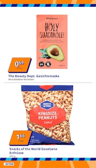 Nüsse im Action Prospekt "Wochenangebote" mit 33 Seiten (Mannheim)