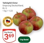 Tafeläpfel Elstar bei GLOBUS im Bochum Prospekt für 3,69 €