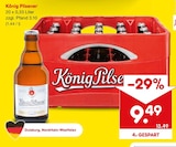 Aktuelles König Pilsener Angebot bei Netto Marken-Discount in Ratingen ab 9,49 €