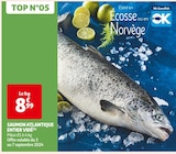 Promo SAUMON ATLANTIQUE ENTIER VIDÉ à 8,99 € dans le catalogue Auchan Supermarché à Antony