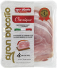 Jambon cuit de haute qualité nature - GRAN BISCOTTO à 2,96 € dans le catalogue Monoprix Rue du Bac