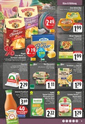 Saft im EDEKA Prospekt in Ahlen Aktueller EDEKA Prospekt mit Saft, "Aktuelle Angebote", Seite 9