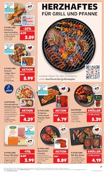 Steak im Kaufland Prospekt "Aktuelle Angebote" mit 51 Seiten (Dortmund)
