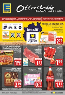 EDEKA Prospekt der Woche "Aktuelle Angebote" Seite 1, 13.04.2026 bis 18.04.2026 für Bad Sassendorf Aktueller EDEKA Prospekt "Aktuelle Angebote" Seite 1 von 28 Seiten für Bad Sassendorf