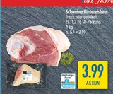 Schweine Hintereisbein von Meine Marke im aktuellen diska Prospekt für 3,99 €