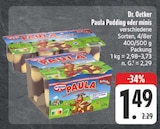 Paula Pudding bei E center im Prospekt "" für 1,49 €