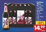 Mixery Bier + Cola + X Angebote von Karlsberg bei Netto Marken-Discount Niederkassel für 14,99 €