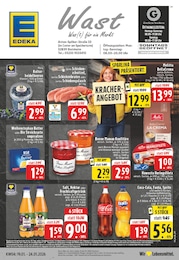 Aktueller EDEKA Prospekt, "Aktuelle Angebote", mit Angeboten der Woche, gültig von 19.01.2026 bis 19.01.2026