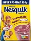 Nesquik Getränkepulver Nachfüllbeutel von Nestlé für 1,99 € bei Netto mit dem Scottie im Angebot Nesquik Getränkepulver Nachfüllbeutel von Nestlé im aktuellen Netto mit dem Scottie Prospekt