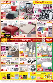 Teppichboden im Norma Prospekt "Mehr fürs Geld" mit 22 Seiten (Jena)
