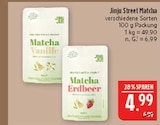 Matcha Vanille Angebote von Jinju Street bei Marktkauf Leipzig für 4,99 €