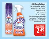 Reiniger von Cillit Bang für 2,49 € bei Marktkauf im Angebot Reiniger von Cillit Bang im aktuellen Marktkauf Prospekt