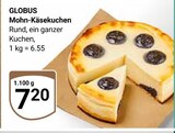 Mohn-Käsekuchen bei GLOBUS im Wächtersbach Prospekt für 7,20 €