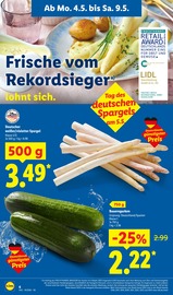 Aktueller Lidl Prospekt mit Spargel, "LIDL LOHNT SICH", Seite 10