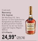 V.S. Cognac von Hennessy im aktuellen METRO Prospekt für 29,74 €