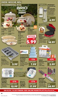 Blutdruckmessgerät im aktuellen Kaufland Prospekt (Offenbach (Main)) Blutdruckmessgerät im Kaufland Prospekt "Aktuelle Angebote" mit 63 Seiten (Offenbach (Main))