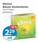 Aktuelles Balsam Taschentücher Angebot bei V-Markt in Augsburg ab 2,29 €