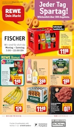 REWE Prospekt für Geldern: "Dein Markt", 30 Seiten, 16.02.2026 - 21.02.2026