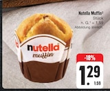 Aktuelles Nutella Muffin Angebot bei E center in Chemnitz ab 1,29 €