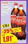 Norma Riedisheim - Promo Coca-Cola Promo Coca-Cola à 1,91 € dans le catalogue Norma à Riedisheim