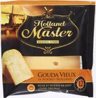 Gouda vieux AOP 35% M.G. - HOLLAND MASTER en promo chez Géant Casino Gouda vieux AOP 35% M.G. - HOLLAND MASTER dans le catalogue Géant Casino
