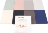 Jersey Spannbetttuch 100 x 200 cm im V-Markt Prospekt Jersey Spannbetttuch 100 x 200 cm von im aktuellen V-Markt Prospekt für 7,99 €