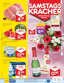 Sekt im Netto Marken-Discount Prospekt "Aktuelle Angebote" mit 69 Seiten (Jena)