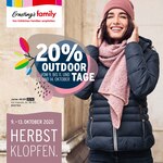 Ernsting's family Prospekt für Stuttgart mit 36 Seiten Ernsting's family Prospekt für Stuttgart: "Herbst-Klopfen.", 36 Seiten, 09.10.2020 - 21.10.2020