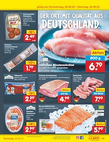 Lachs im aktuellen Netto Marken-Discount Prospekt (Frankfurt (Main)) Lachs im Netto Marken-Discount Prospekt "Aktuelle Angebote" mit 65 Seiten (Frankfurt (Main))