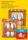 Mineralwasser Angebote von Silvana bei Netto Marken-Discount Dresden für 4,00 €