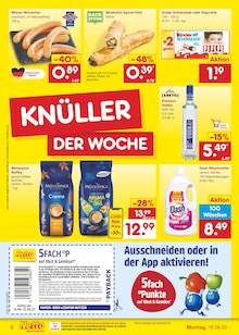 Kaffee im aktuellen Netto Marken-Discount Prospekt (Schonungen) Kaffee im Netto Marken-Discount Prospekt "Aktuelle Angebote" mit 59 Seiten (Schonungen)
