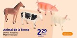 Animal de la ferme dans le catalogue Action