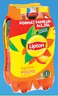 Boisson au thé saveur pêche - Lipton en promo chez Intermarché Hyper Boisson au thé saveur pêche - Lipton dans le catalogue Intermarché Hyper