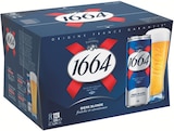 Bière blonde - 1664 dans le catalogue Supermarchés Match