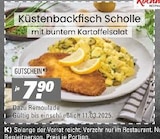 Küstenbackfisch Scholle im aktuellen Höffner Prospekt