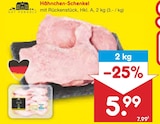 Hähnchen-Schenkel Angebote von GUT PONHOLZ bei Netto Marken-Discount Kamp-Lintfort für 5,99 €